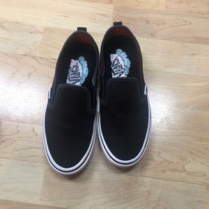 Brand new Van Comfy Slip ons